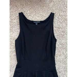 Banana Republic Sleeveless Scoop Round Neck Sheath Midi Dress Career Suiting